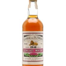 Glenlivet 1948 / Bot.1980s / Gordon & MacPhail Speyside Whisky |