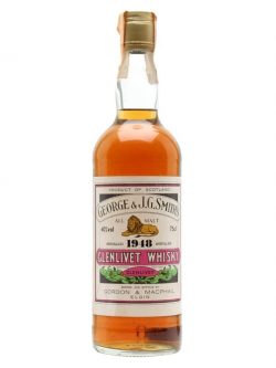Glenlivet 1948 / Bot.1980s / Gordon & MacPhail Speyside Whisky |