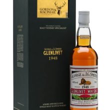 Glenlivet 1948 / 61 Year Old / Gordon & MacPhail Speyside Whisky |