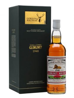 Glenlivet 1948 / 61 Year Old / Gordon & MacPhail Speyside Whisky |