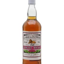 Glenlivet 1949 / Bot.1980s / Gordon & MacPhail Speyside Whisky |