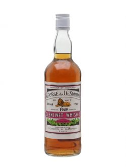 Glenlivet 1949 / Bot.1980s / Gordon & MacPhail Speyside Whisky |