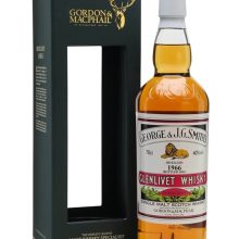 Glenlivet 1966 / 47 Year Old / Gordon & MacPhail Speyside Whisky |