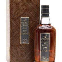 Glenlivet 1978 / 43 Year Old / Private Collection / Gordon & MacPhail Speyside Whisky |
