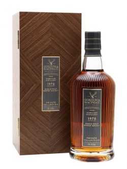 Glenlivet 1978 / 43 Year Old / Private Collection / Gordon & MacPhail Speyside Whisky |