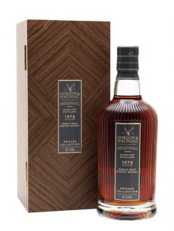 Glenlivet 1978 / 43 Year Old / Private Collection / G&M Speyside Whisky |