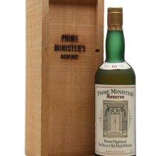 Glenlivet 10 Year Old / Prime Minister's Reserve / Bot.1980s Speyside Whisky |