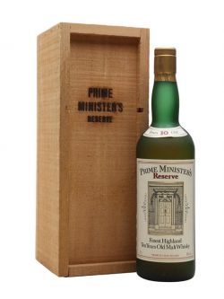 Glenlivet 10 Year Old / Prime Minister's Reserve / Bot.1980s Speyside Whisky |