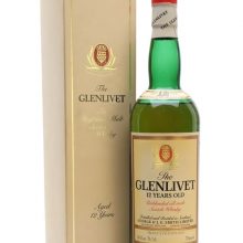 Glenlivet 12 Year Old / Bot.1970s Speyside Single Malt Scotch Whisky |