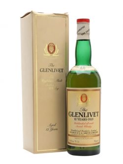 Glenlivet 12 Year Old / Bot.1970s Speyside Single Malt Scotch Whisky |