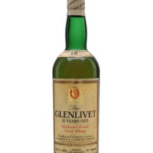 Glenlivet 12 Year Old / Bot.1970s Speyside Single Malt Scotch Whisky |