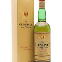 Glenlivet 12 Year Old / Bot.1980s Speyside Single Malt Scotch Whisky |