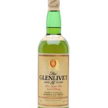 Glenlivet 12 Year Old / Bot.1980s Speyside Single Malt Scotch Whisky |