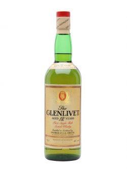 Glenlivet 12 Year Old / Bot.1980s Speyside Single Malt Scotch Whisky |