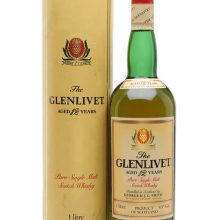 Glenlivet 12 Year Old / Bot.1980s / Litre Speyside Whisky |