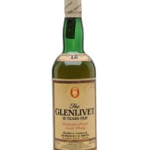 Glenlivet 12 Year Old / Bot.1980s Speyside Single Malt Scotch Whisky |