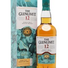 Glenlivet 12 Year Old First-fill American Oak / 200th Anniversary Speyside Whisky |