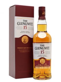 Glenlivet 15 Year Old / French Oak Reserve Speyside Whisky |