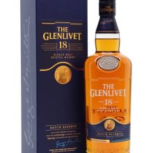 Glenlivet 18 Year Old Batch Reserve Speyside Single Malt Scotch Whisky |