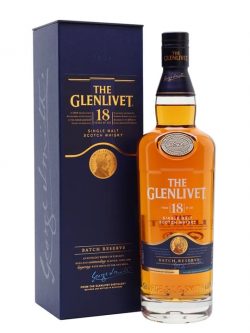 Glenlivet 18 Year Old Batch Reserve Speyside Single Malt Scotch Whisky |