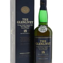 Glenlivet 18 Year Old / Bot.1990s Speyside Single Malt Scotch Whisky |