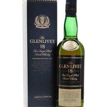 Glenlivet 18 Year Old / Bot.1990s Speyside Single Malt Scotch Whisky |