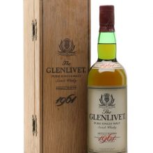Glenlivet 1961 / Bot.1980s Speyside Single Malt Scotch Whisky |