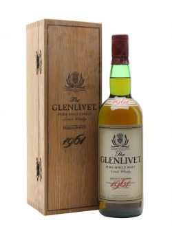 Glenlivet 1961 / Bot.1980s Speyside Single Malt Scotch Whisky |