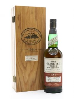 Glenlivet 1964 / 40 Year Old / Cellar Collection Speyside Whisky |