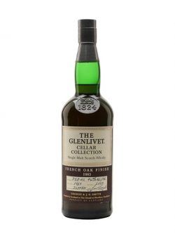 Glenlivet 1983 / 20 Year Old / French Oak Finish / Cellar Collection Speyside Whisky |