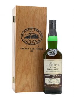 Glenlivet 1983 / Bot.2003 / French Oak Finish / Cellar Collection Speyside Whisky |