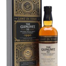 Glenlivet 1990 / 32 Year Old / Cask 27277 / Lost In Time Series Speyside Whisky |