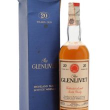 Glenlivet 20 Year Old / Bot.1960s Speyside Single Malt Scotch Whisky |