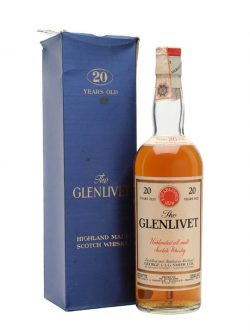 Glenlivet 20 Year Old / Bot.1960s Speyside Single Malt Scotch Whisky |