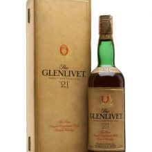Glenlivet 21 Year Old / Bot.1980s Speyside Single Malt Scotch Whisky |