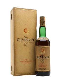 Glenlivet 21 Year Old / Bot.1980s Speyside Single Malt Scotch Whisky |