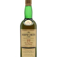 Glenlivet 22 Year Old (Distilled 1974) / The Ashworth Speyside Whisky |