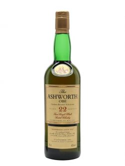 Glenlivet 22 Year Old (Distilled 1974) / The Ashworth Speyside Whisky |