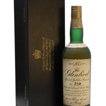 Glenlivet 25 Year Old / Silver Jubilee Speyside Whisky |