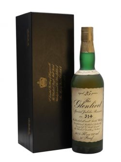 Glenlivet 25 Year Old / Silver Jubilee Speyside Whisky |