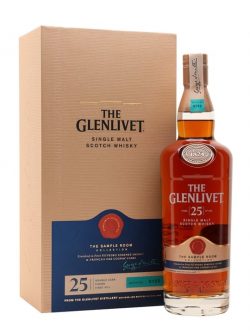 Glenlivet 25 Year Old / The Sample Room Collection Speyside Whisky |