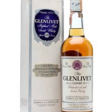 Glenlivet 34 Year Old / 150th Anniversary Speyside Whisky |