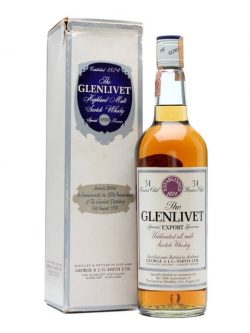 Glenlivet 34 Year Old / 150th Anniversary Speyside Whisky |