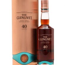 Glenlivet 40 Year Old Speyside Single Malt Scotch Whisky |