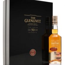 Glenlivet 50 Year Old / The Twelve Elements - Cooper Speyside Whisky |