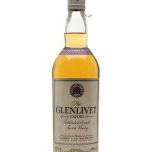 Glenlivet Special Export Reserve / Bot.1970s Speyside Whisky |