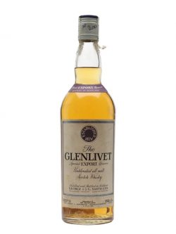 Glenlivet Special Export Reserve / Bot.1970s Speyside Whisky |
