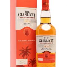 Glenlivet Caribbean Reserve / Gift Box Speyside Whisky |