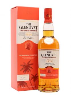 Glenlivet Caribbean Reserve / Gift Box Speyside Whisky |