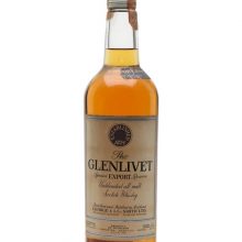 Glenlivet Special Export Reserve / Bot.1970s Speyside Whisky |